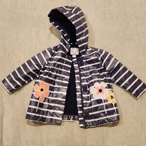 Gymboree Rain fleexe lined Jacket 6 months